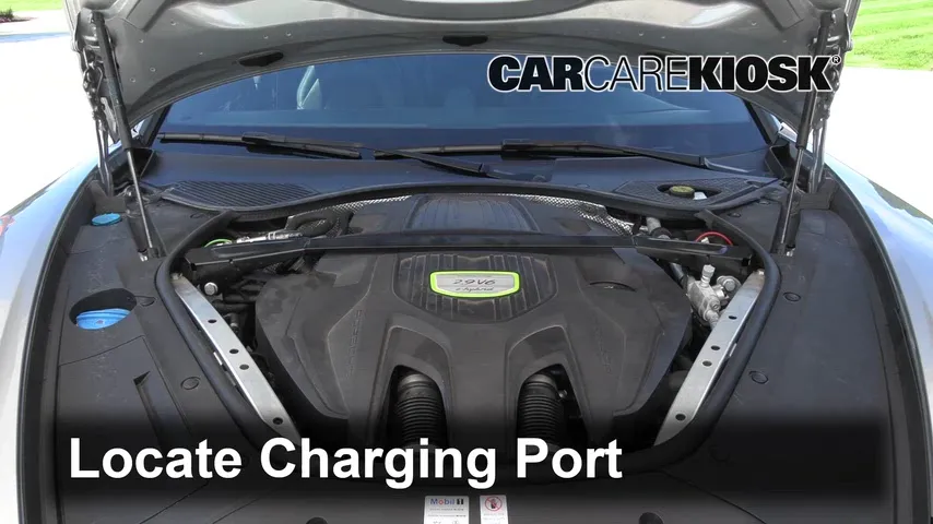 2018 Porsche Panamera 4 E-Hybrid 2.9L V6 Turbo Air Conditioner Recharge Freon